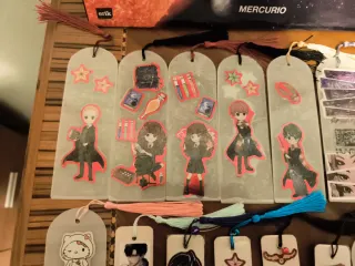 Marcadores de páginas variados