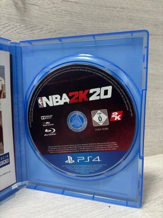 NBA 2K20 PS4