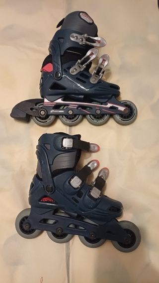 Patines en línea niño Crazy Creek T32