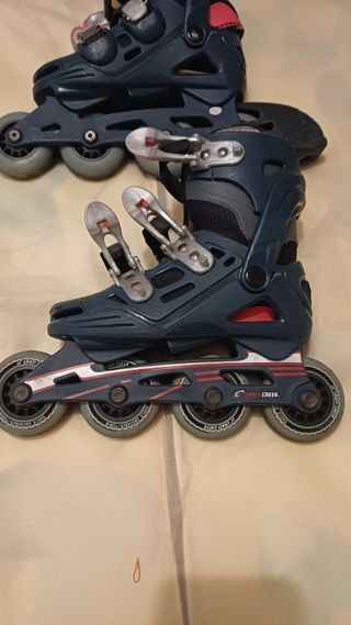 Patines en línea niño Crazy Creek T32