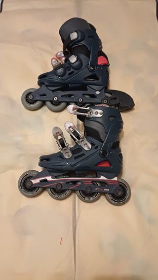 Patines en línea niño Crazy Creek T32