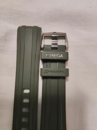 Cinturino Omega Seamaster Verde