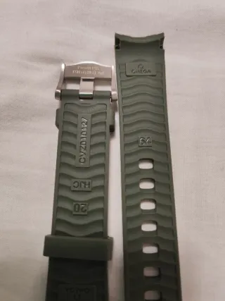 Cinturino Omega Seamaster Verde