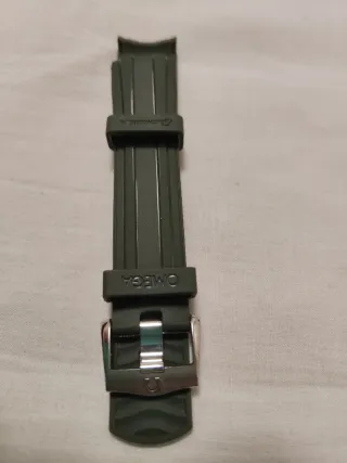 Cinturino Omega Seamaster Verde