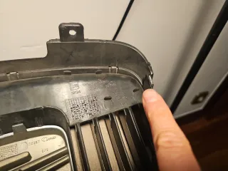 Calandra Seat Ibiza 3 (6L)