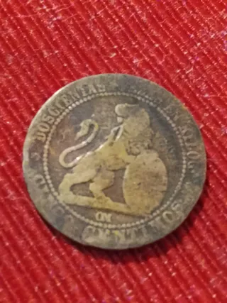 Moneda antigua LA CONST. DEL