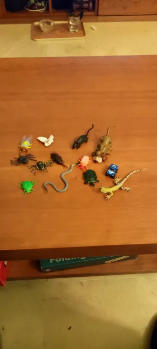 Lote Juguetes Varios Animales y Coche