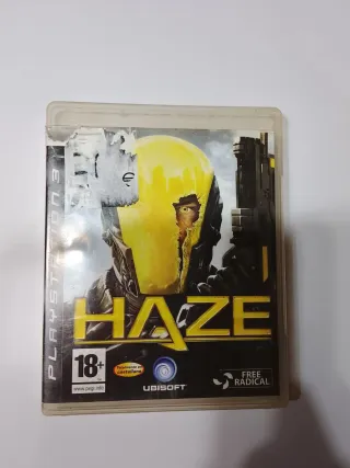 Juego Haze PS3 Ubisoft