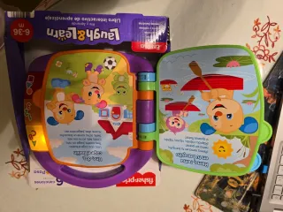 Libro Interactivo Laugh & Learn Cancionero Fisher-