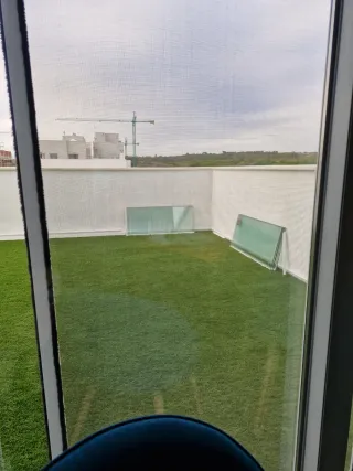 16 Cristales Dobles Terraza 120x50cm menos de 1año