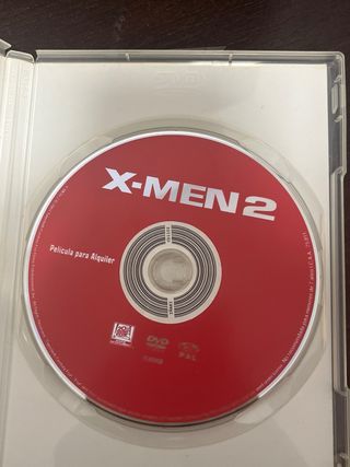 DVD X-Men 2 (Español)