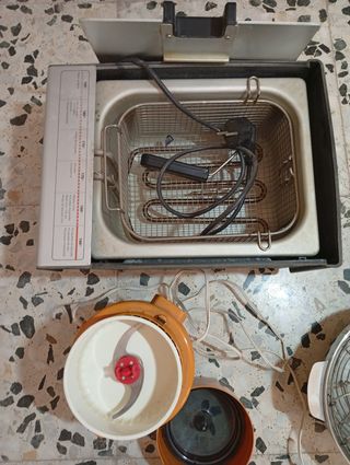 Freidora, Yogurtera y Picadora