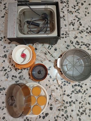 Freidora, Yogurtera y Picadora