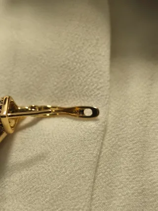 Pendientes Oro 18k Chapado Multicolor