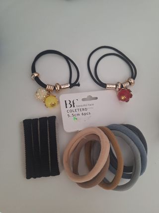 Pack 2 Coleteros BF con Abalorios
