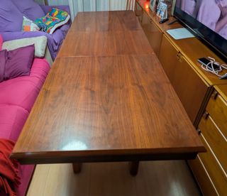 Mesa Comedor Madera Convertible Billar