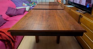 Mesa Comedor Madera Convertible Billar