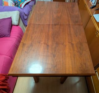 Mesa Comedor Madera Convertible Billar