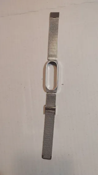 Correa Metálica Xiaomi Mi Band 6/5/4/3 Plata