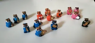 Animaletti in terracotta