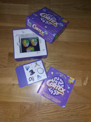 Juegos de mesa Cortex Kids y Cortex²
