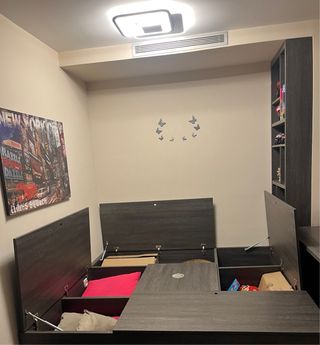 Kotatsu Japonés con Cajones y Tatami