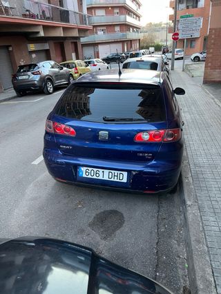SEAT Ibiza 1.9 tdi 100cv 2005