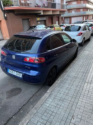 SEAT Ibiza 1.9 tdi 100cv 2005