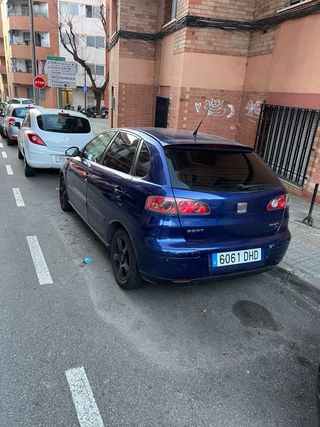 SEAT Ibiza 1.9 tdi 100cv 2005