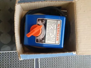 Transformador Märklin para trenes