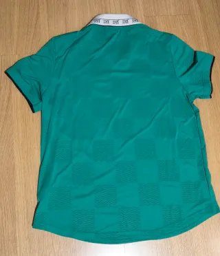 Camiseta Grimey Verde y Blanca