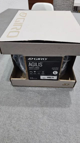 Casco Ciclismo Giro Agilis Adulto L