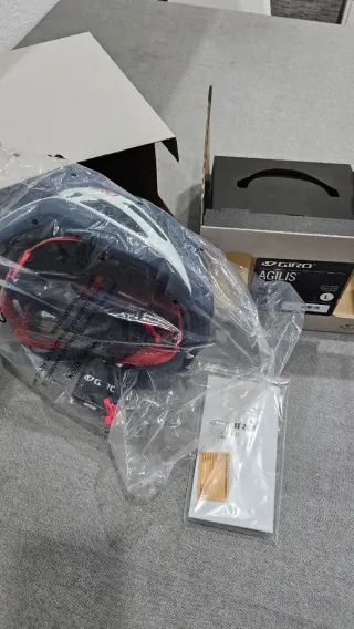 Casco Ciclismo Giro Agilis Adulto L