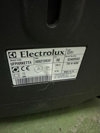 Aspiradora Electrolux Ultraflex 2200W