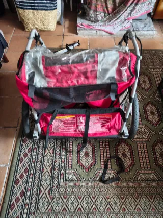 Remolque para bicicleta