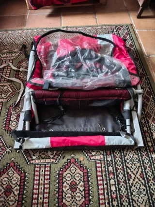 Remolque para bicicleta