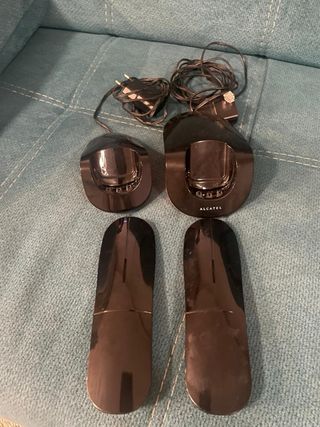 Teléfonos Inalámbricos Alcatel Negros