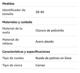 Patines de 4 ruedas azules