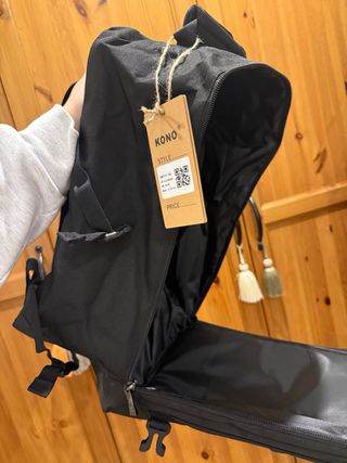 Mochila Kono Negra Viajes