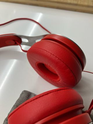 Cascos Beats Rojos Seminuevos