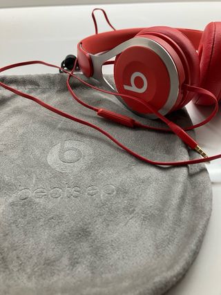 Cascos Beats Rojos Seminuevos