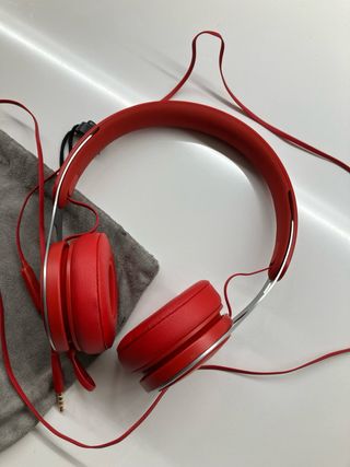 Cascos Beats Rojos Seminuevos