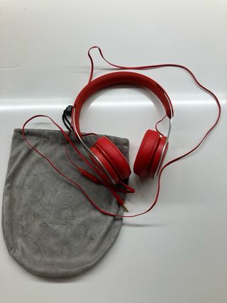 Cascos Beats Rojos Seminuevos