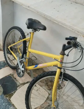 Bicicleta Amarilla