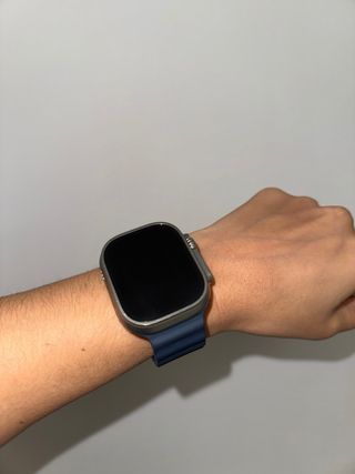 Apple Watch Ultra 2 49mm Titanio Banda Azul