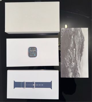 Apple Watch Ultra 2 49mm Titanio Banda Azul