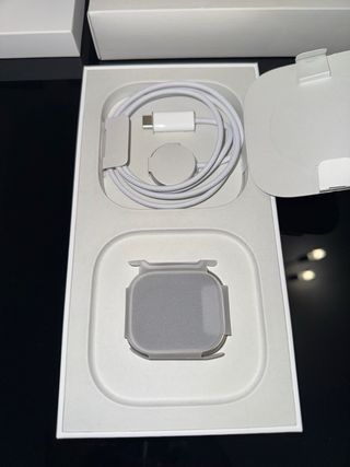 Apple Watch Ultra 2 49mm Titanio Banda Azul