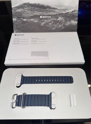 Apple Watch Ultra 2 49mm Titanio Banda Azul