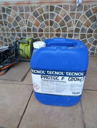 Protector Fachadas TECNOL PROTEC F 20kg