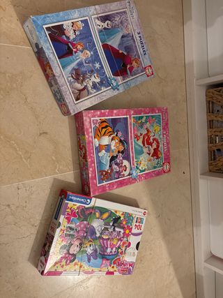 Lotes de Puzzles Infantiles Disney